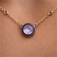 Halskette Lucos Dame in Silber ESCO663